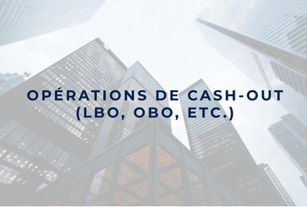 Operations-de-cash-out-LBO-OBO
